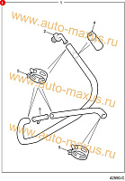 схема Шланг в сборе для LDV Maxus, LD 100