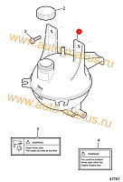 схема Расширительный бачок Б.У. для LDV Maxus, LD 100