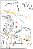 схема Щит левый для LDV Maxus, LD 100