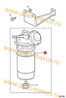 схема Топливный фильтр для LDV Maxus, LD 100