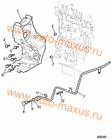 Кронштейн ТНВД, перепускной клапан для LDV Maxus, LD 100