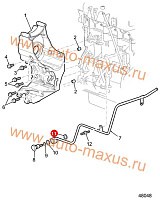 схема Уплотнительное кольцо вакуумной трубки для LDV Maxus, LD 100