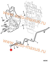 схема Контрольный перепускной клапан для LDV Maxus, LD 100