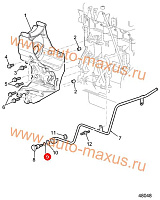 схема Кольцевое уплотнение для LDV Maxus, LD 100