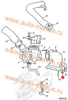 схема Болт для LDV Maxus, LD 100