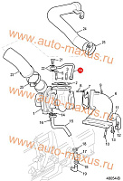 схема Трубка масляная турбины для LDV Maxus, LD 100