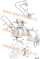 схема Штифт для LDV Maxus, LD 100