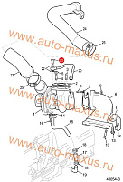 схема Барашковый болт для LDV Maxus, LD 100