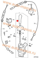 схема Рычаг переключения передач для LDV Maxus, LD 100