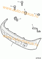 Передний бампер LDV Maxus для LDV Maxus, LD 100