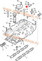 схема Кольцевое уплотнение для LDV Maxus, LD 100