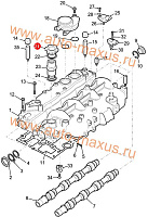 схема Крышка маслозаливной горловины для LDV Maxus, LD 100