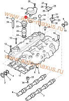 схема Уплотнительное кольцо перепускного клапана для LDV Maxus, LD 100