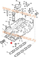 схема Прокладка клапанной крышки для LDV Maxus, LD 100