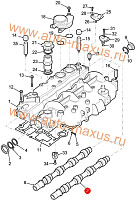 схема Распредвал впускной для LDV Maxus, LD 100